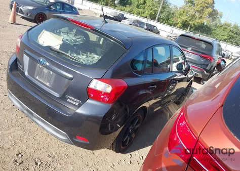 2013 Subaru Impreza 2.0I из США, поврежденный, VIN JF1GPAA64DH802972
